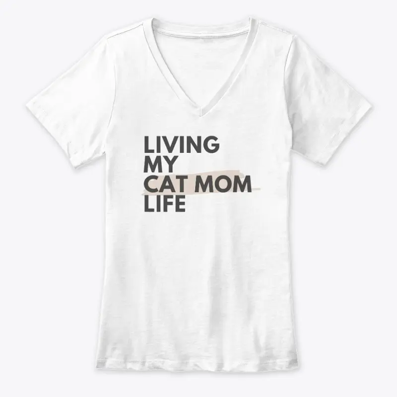 Living The Cat Mom Life