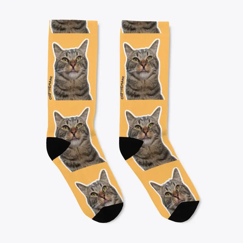 ChipTheManx Official Crew Socks!