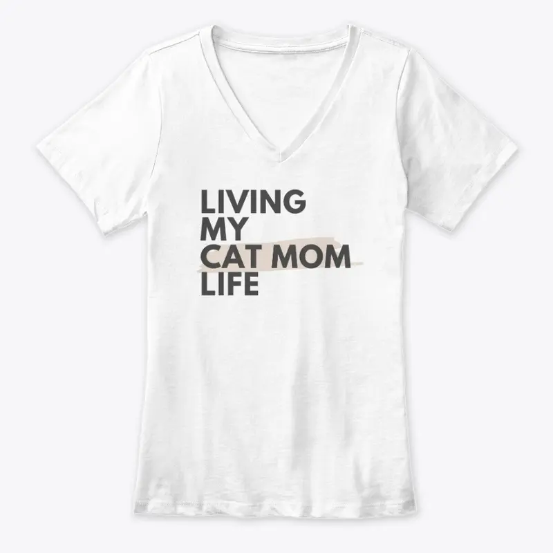 Living The Cat Mom Life